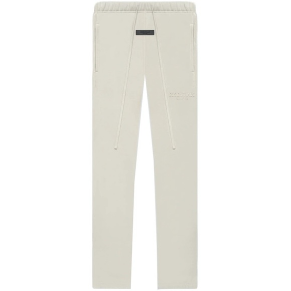 FEAR OF GOD ESSENTIALS Suit ‘Wheat’ L/S T-Shirt + Sweatpants - Picture 8 of 8